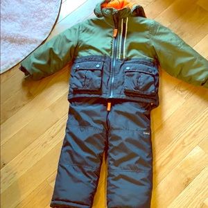 OshKosh B’Gosh overalls snowsuit
